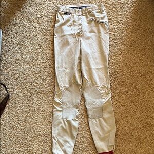 Euro-Star Beige Equestrian Riding Breeches